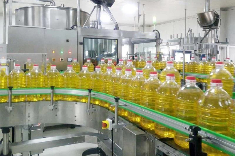 Oil Filling Machine Factory