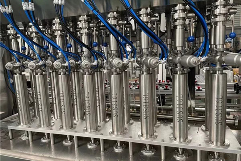 Piston Volumetric Filler