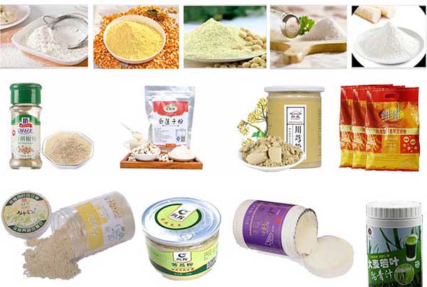 Powder Quantitative Filling Machine