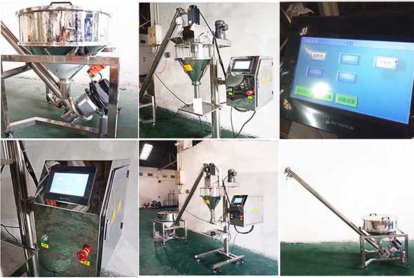 Powder Quantitative Filling Machine