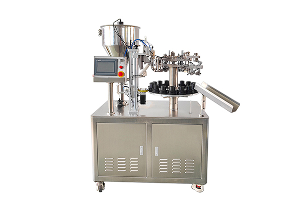 Semi Automatic Aluminum Chemical Tube Filling Sealing Machine