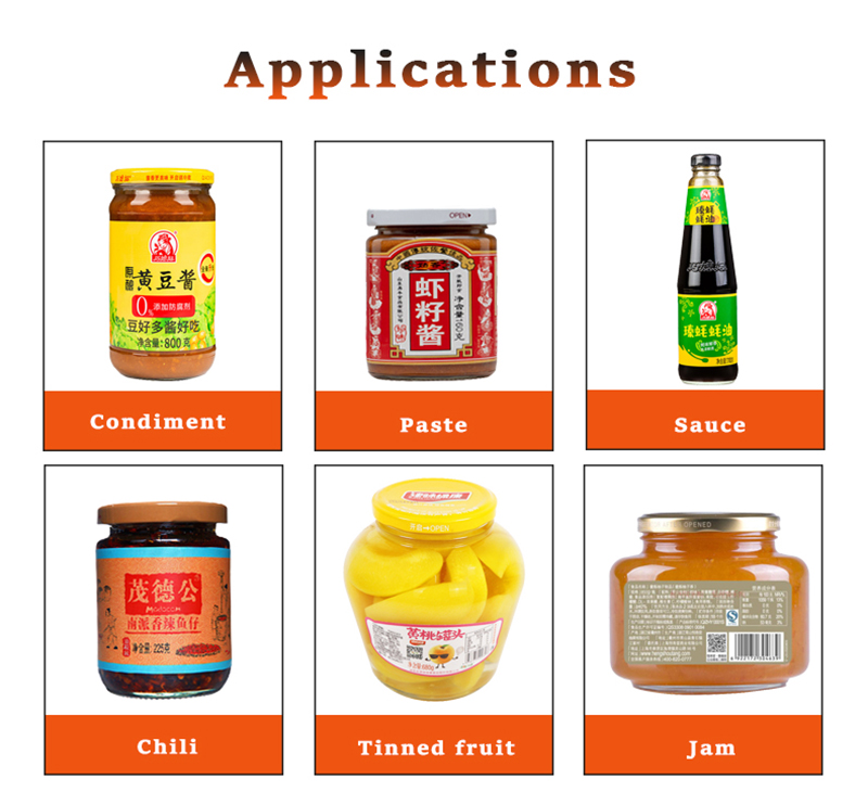 Semi Automatic Glass Jar Vacuum Capping Machine