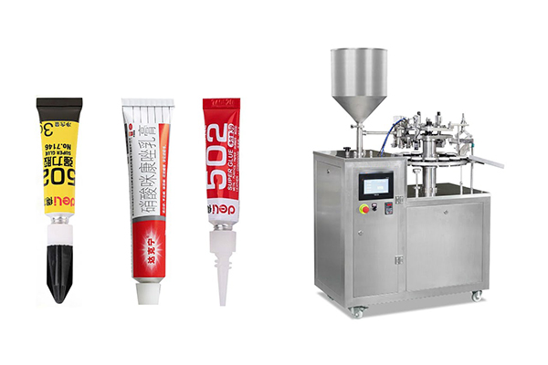 Semi-Automatic Metal Tube Filling And Sealing Machine