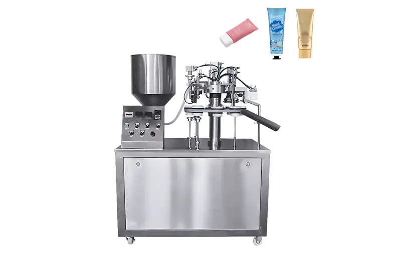 Semi Automatic Plastic Tube Filling And Sealing Machine