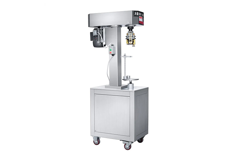 Semi Automatic Ropp Aluminum Cap Capping Machine