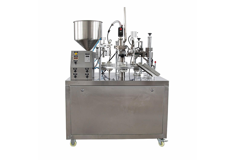 Semi Automatic Tube Filling And Sealing Machine