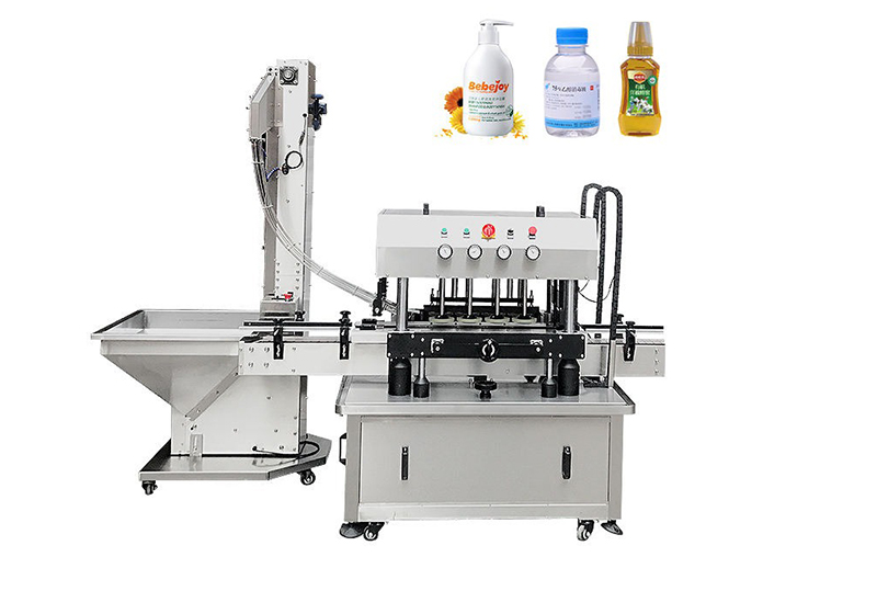 Stainless Steel High Speed Screw Capping Machine