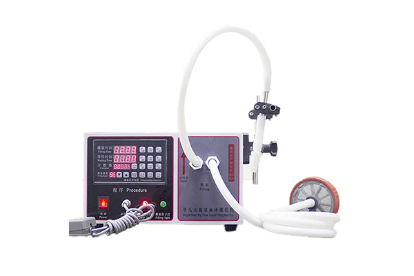 Table Top Liquid Filling Machine Price