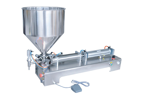 Table Top Liquid Filling Machine