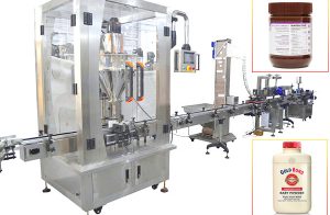 Automatic Powder Filling Machine Production Line