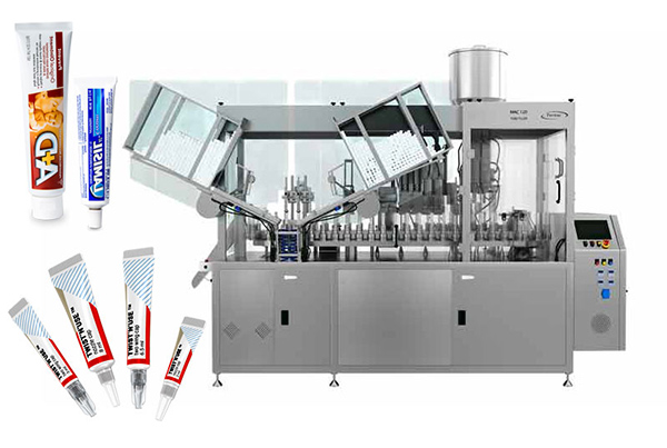 Automatic Tube Filling Sealing Machine for Laminated and Plastic Tubes