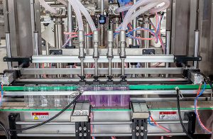 ¿Qué es una máquina embotelladora?