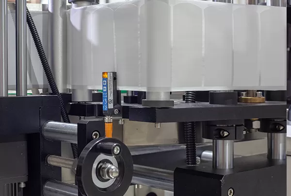 Fuldautomatisk højhastighedsmærkemaskine