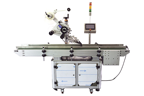 Fully Automatic Plane Flat Surface Paging Labelling Machine