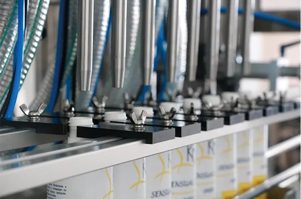 gel sanitizer filling machine