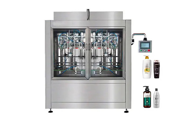 Gel-Desinfektionsmittel-Abfüllmaschine