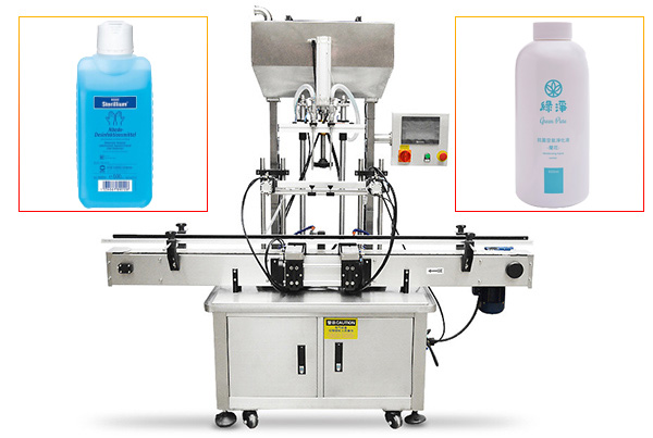 Low Cost Automatic Liquid Bottle Gravity Type Filling Machine