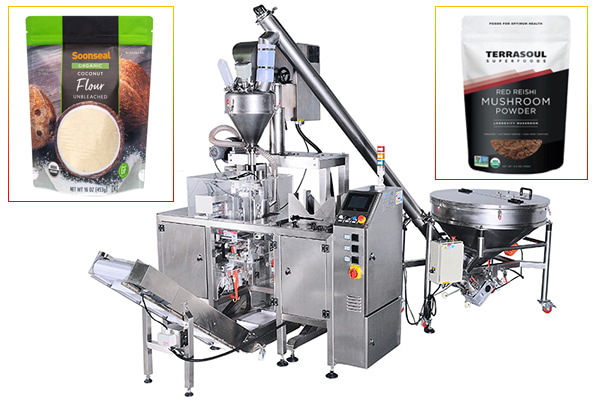 Low Cost Automatic Premade Pouch Powder Packing Machine
