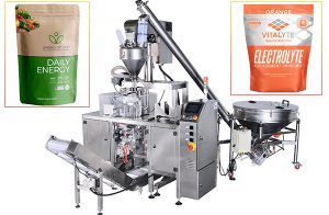 Low Cost Mini Doypack Packaging Machine For Coffee Powder
