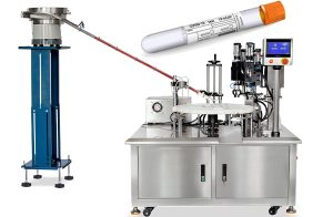 Low Cost Nucleic Acid Extraction Reagents Tube Filling And Capping Machine
