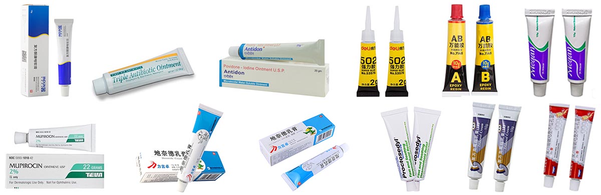 Poluautomatski stroj za brtvljenje punjenja aluminijskih kemijskih cijevi