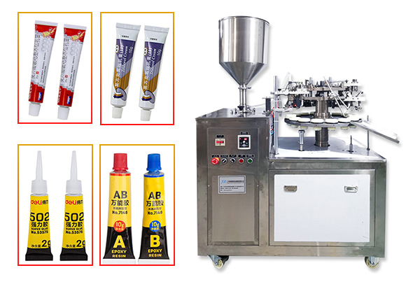 Semi Automatic Condensed Milk Filling And Sealing Machine