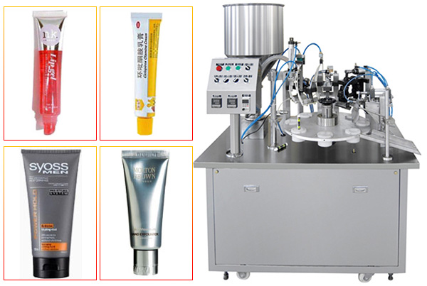 Semi Automatic Soft Tube Filling And Sealing Machine