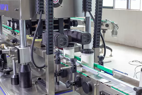 Maszyna do szybkiego zakręcania ze stali nierdzewnej